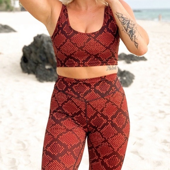 VITALITY Balance Athletica Leggings King Cobra Ascend Copperhead ๐ - Picture 1 of 6